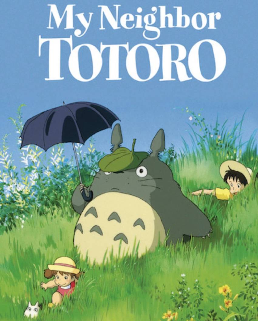  My Neighbour Totoro (となりのトトロ) — 1998