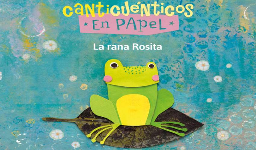 آهنگ La rana Rosita از Canticuénticos