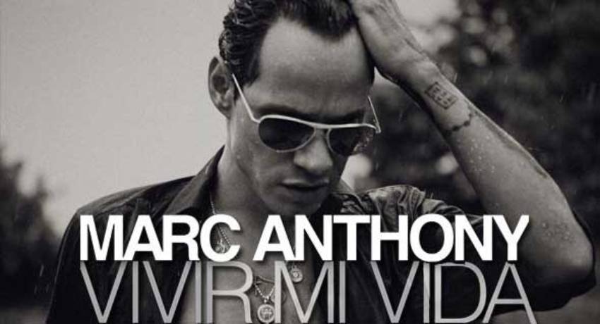  آهنگ Vivir mi vida از Marc Anthony