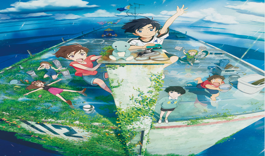 انیمیشن دریفت خانه برای یادگیری زبان ژاپنی