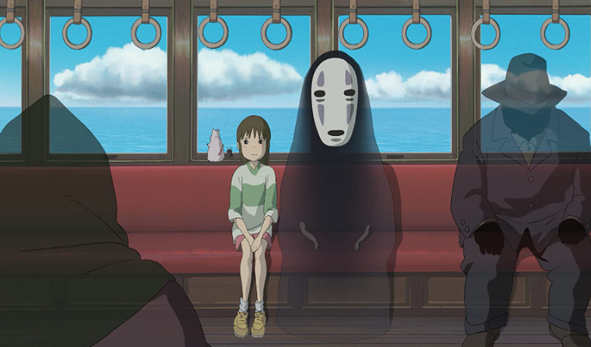 انیمیشن روحیه دور برای یادگیری زبان ژاپنی