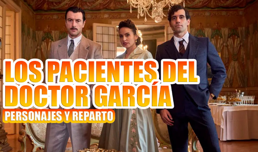 سریال اسپانیایی بیماران دکتر گارسیا برای یادگیری پیشرفته زبان اسپانیایی