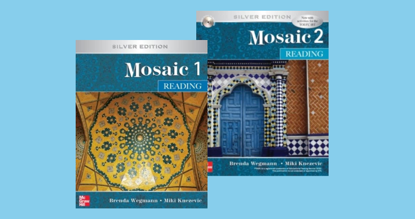 مجموعه کتاب‌های Mosaic 1 and 2