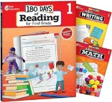 مجموعه کتاب‌های  180Days of Reading for first grade