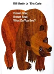 کتاب داستان Brown Bear, Brown Bear, What Do You See? (خرس قهوه‌ای، خرس قهوه‌ای، چه می‌بینید؟)
