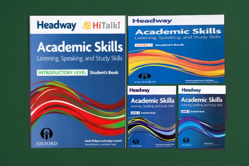 کتاب Headway Academic Skills 