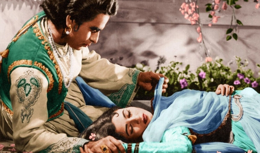 فیلم مغول اعظم منبعی عالی برای یادگیری زبان هندی