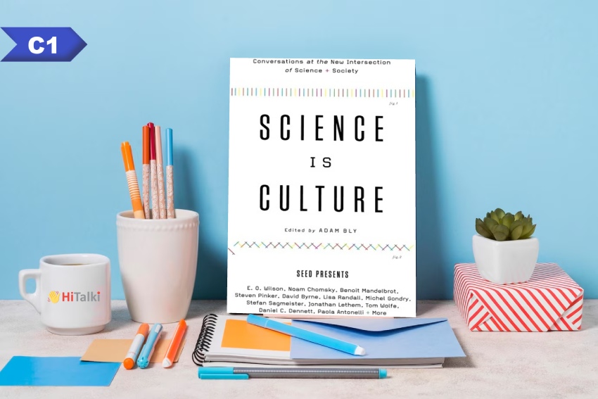 کتاب Science is Culture: Conversations at the New Intersection of Science 