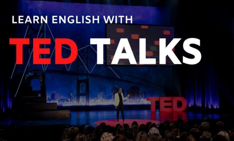 سخنرانی‌های TED برای یادگیری زبان انگلیسی