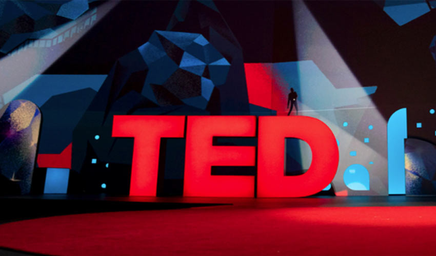 یادگیری زبان انگلیسی با TED Talks