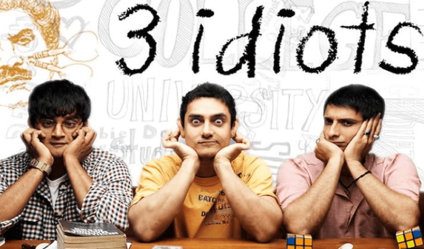 فیلم سه احمق یک منبع برای یادگیری آسان زبان هندی