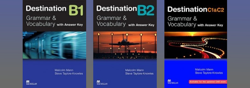 کتاب‌های Destination Grammar & Vocabulary with Answer Key