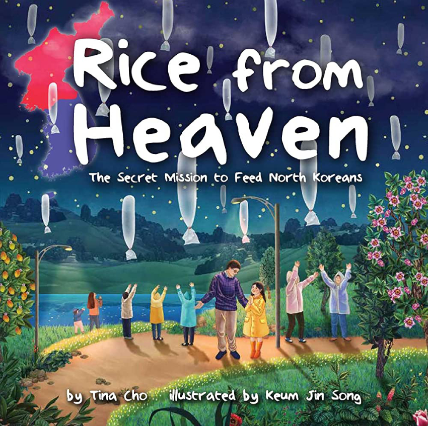 کتاب کودکانه Rice from Heaven از Tina Cho و Keum Jin Song