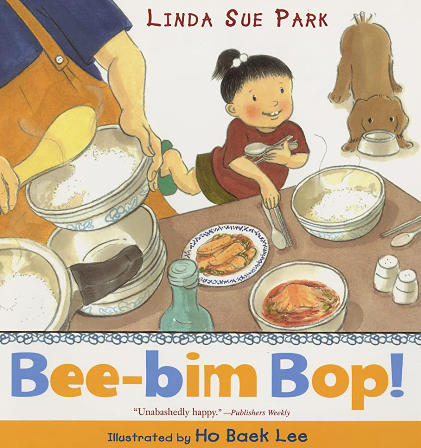 کتاب داستان Bee-Bim Bop از Linda Sue Park
