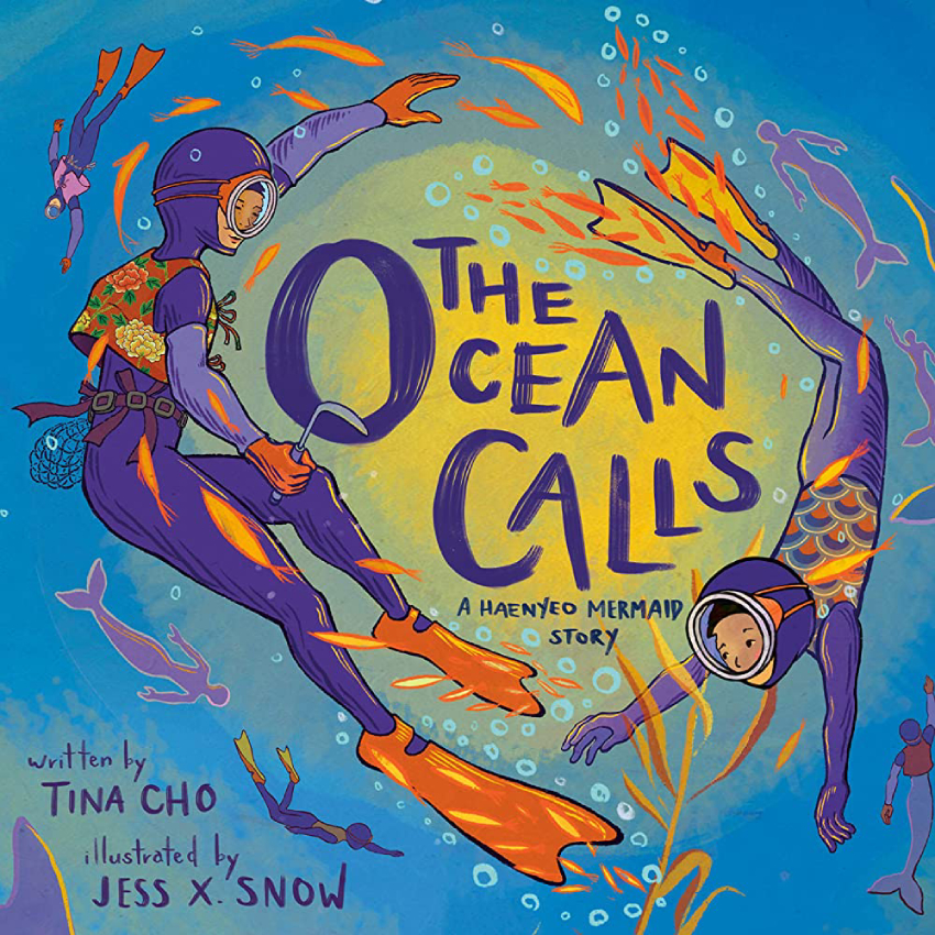 کتاب ساده The Ocean Calls از Tina Cho و Jess Snow