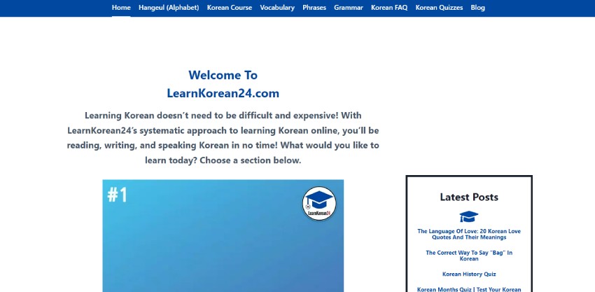 learnkorean24.com