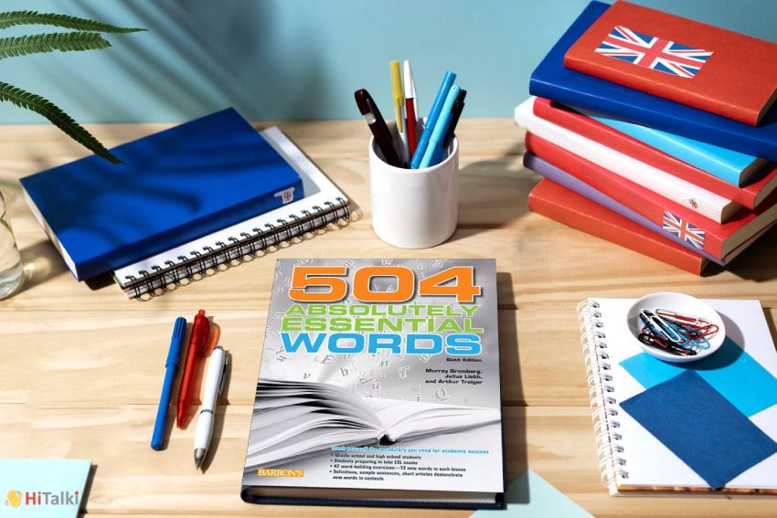 کتاب یادگیری لغت Absolutely Essential Words 504