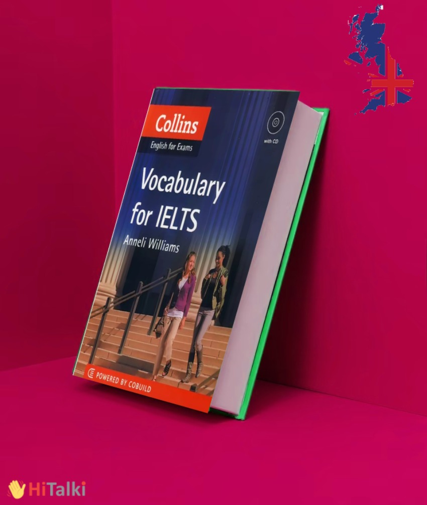معرفی کتاب Collins Vocabulary for IELTS