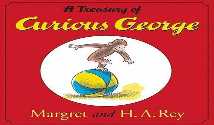 جورج کنجکاو (ا.ا. ری و مارگارت ری) رمانی زیبا برای کودکان