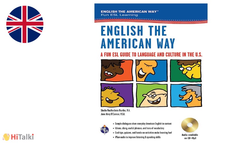 معرفی کتاب English the American Way