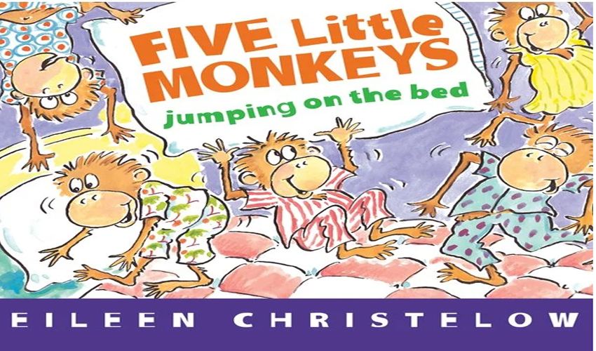 پنج میمون کوچک (جولیت اپلبی) رمان آموزشی انگلیسی