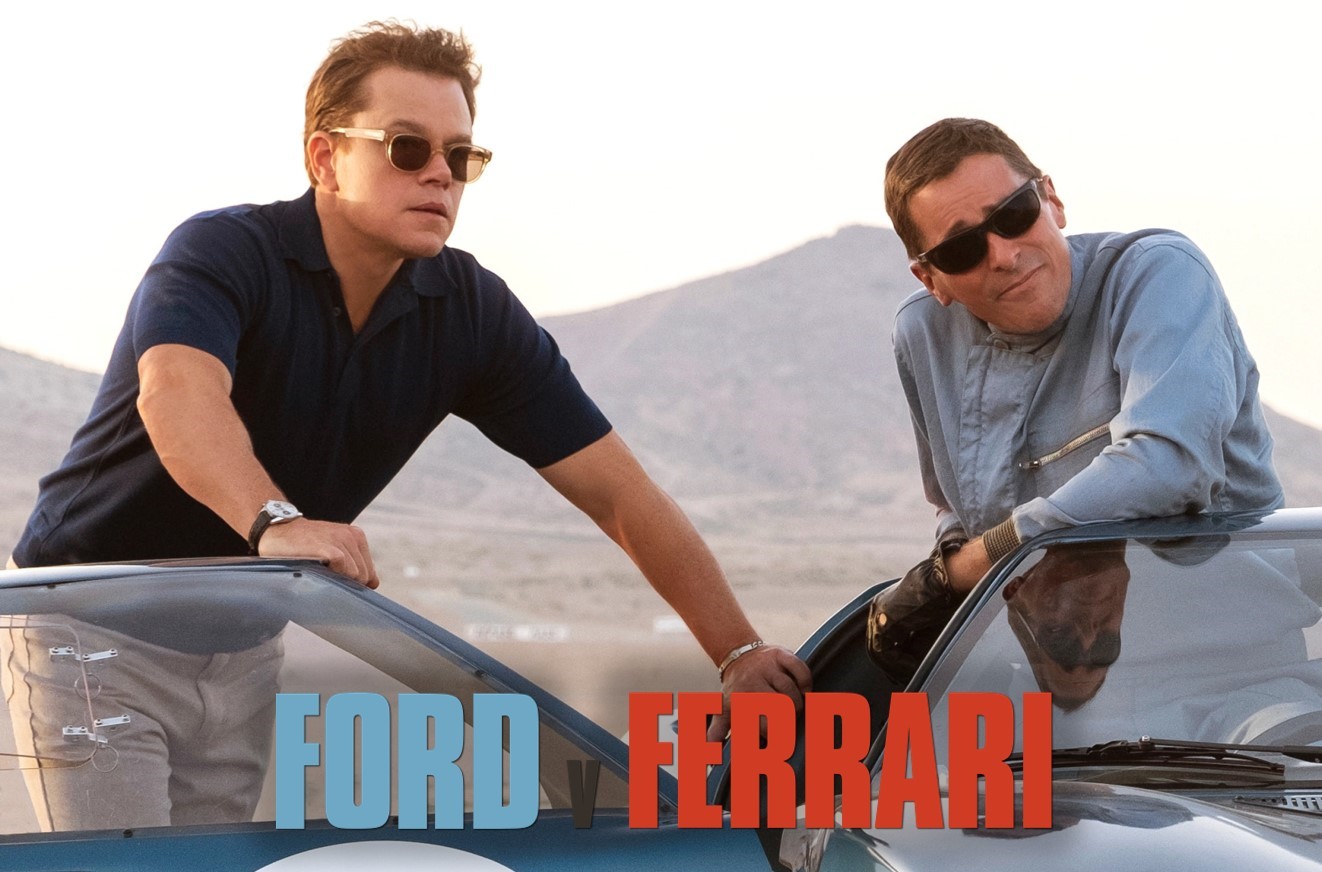 فیلم انگیزشی در زمینه ورزش و کسب و کار Ford v Ferrari