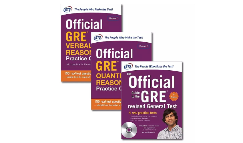 Official GRE Super Power Pack