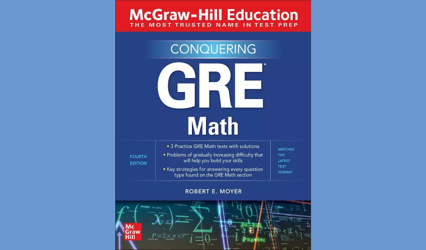 McGraw-Hill Education’s Conquering GRE Math