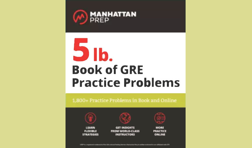 Manhattan Review GRE Practice Questions