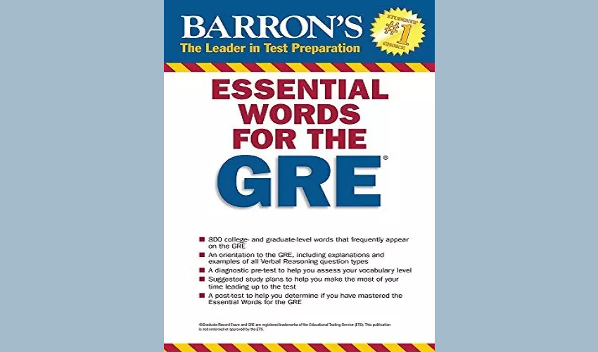 BARRON'S Essential Words For The GRE