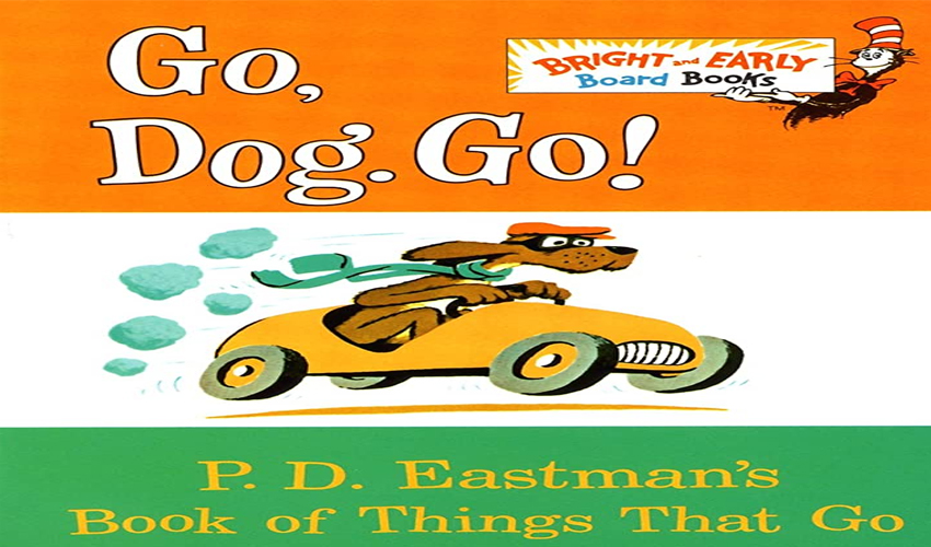 رمان برو سگ برو برای یادگیری زبان انگلیسی کودکان