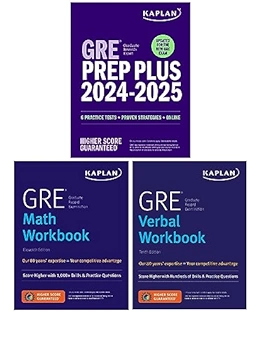 مجموعه کتاب های Kaplan GRE Prep Series