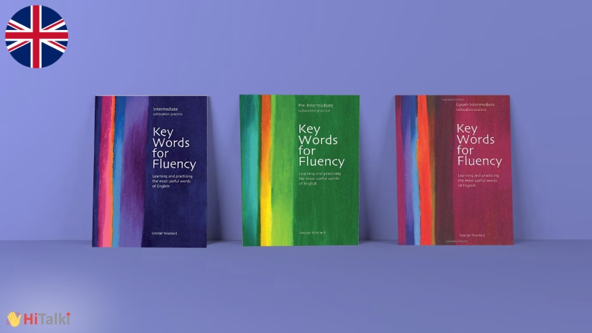 معرفی کتاب Key Words for Fluency برای یادگیری عبارات و اصطلاحات زبان انگلیسی