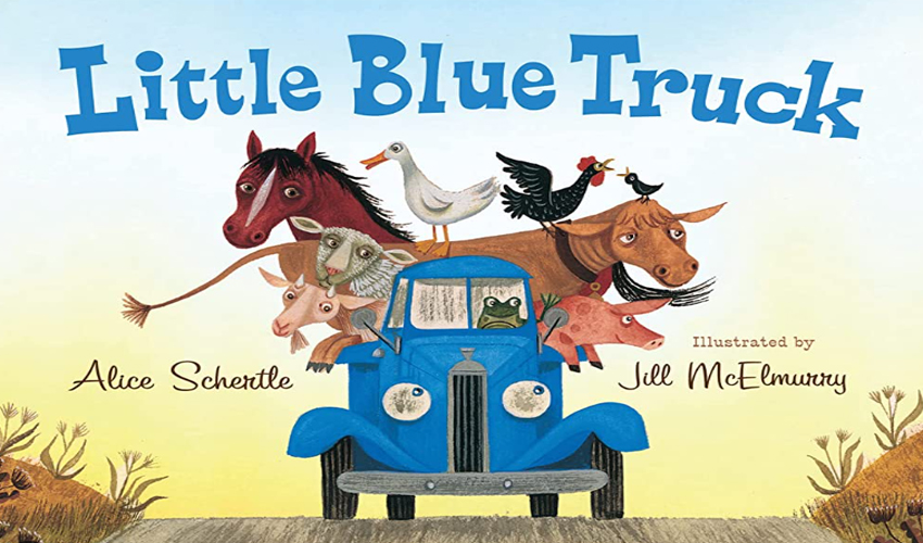 رمان انگلیسی کامیون آبی کوچک (آلیس شرتل) 