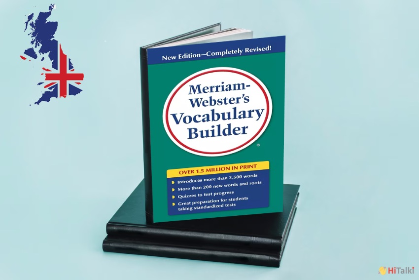 معرفی کتاب Merriam-Webster’s Vocabulary Builder