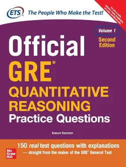 کتاب Official GRE Quantitative Reasoning Practice Questions