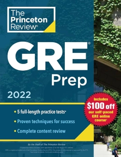 کتاب های Princeton Review GRE Series