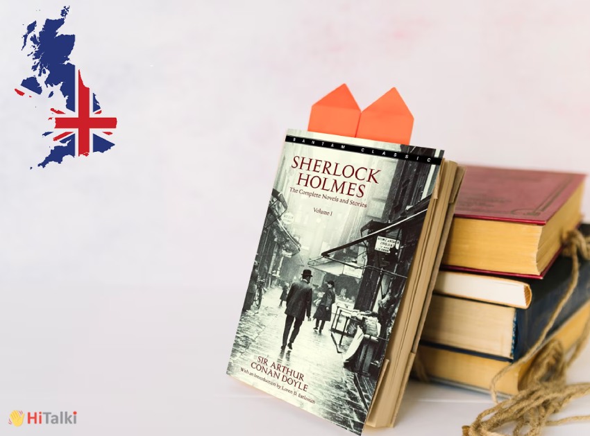 داستان های شرلوک هولمز Sherlock Holmes برای یادگیری زبان انگلیسی