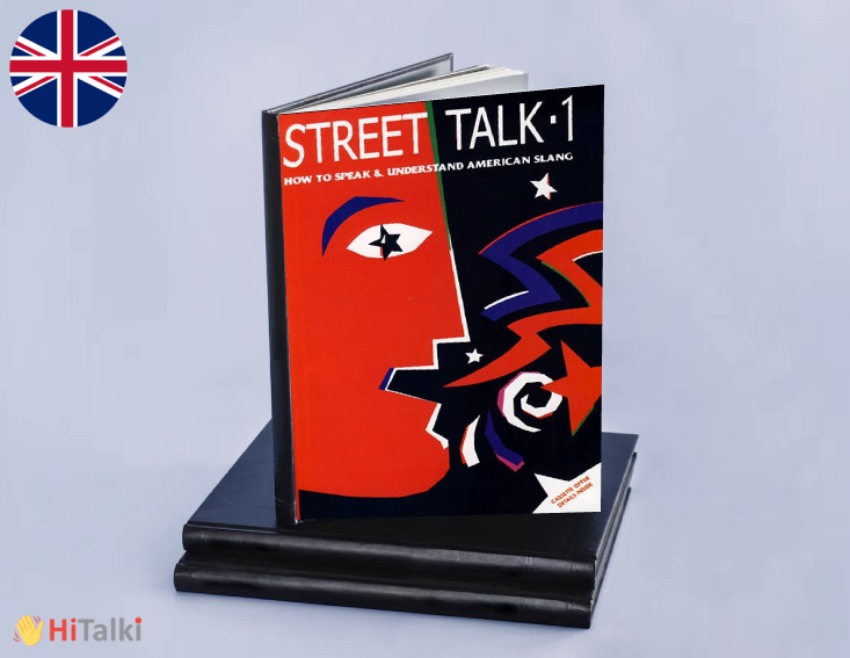 کتاب Street Talk برای یادگیری اصطلاحات عامیانه انگلیسی