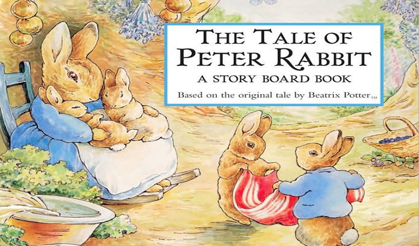 داستان پیتر خرگوش (بئاتریکس پاتر) رمان انگلیسی