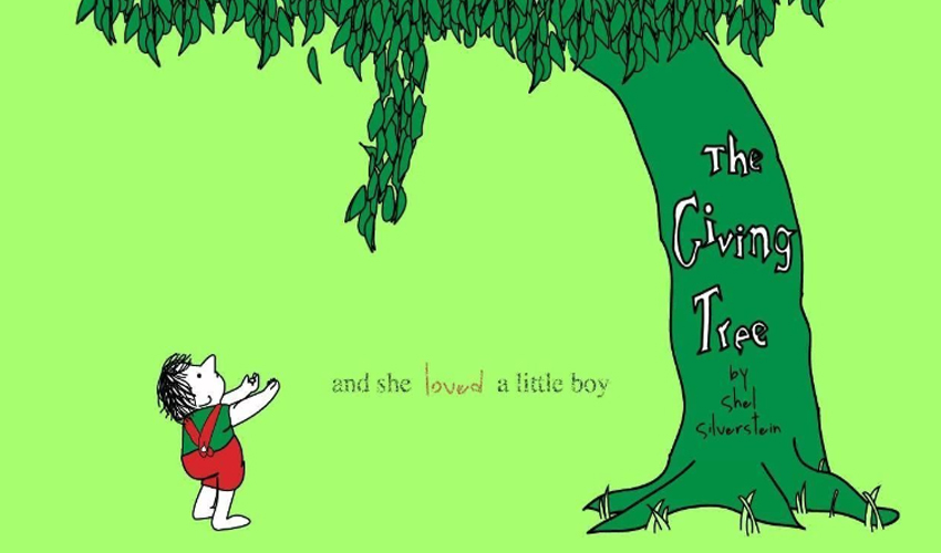 رمان درخت بخشنده (شل سیلورستاین) داستان انگلیسی آموزنده