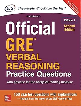 ;jhf The Official Guide to the GRE Verbal Reasoning