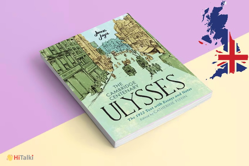 رمان Ulysses اولیس برای تقویت و گسترش دایره واژگان زبان انگلیسی