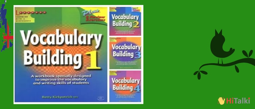 مجموعه کتاب Vocabulary Building Series برای یادگیری لغات زبان انگلیسی