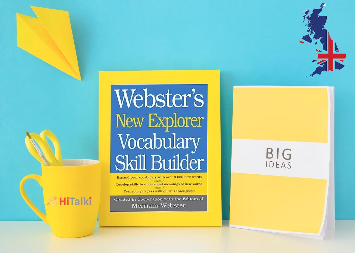 معرفی کتاب Webster’s New Explorer Vocabulary Skill Builder