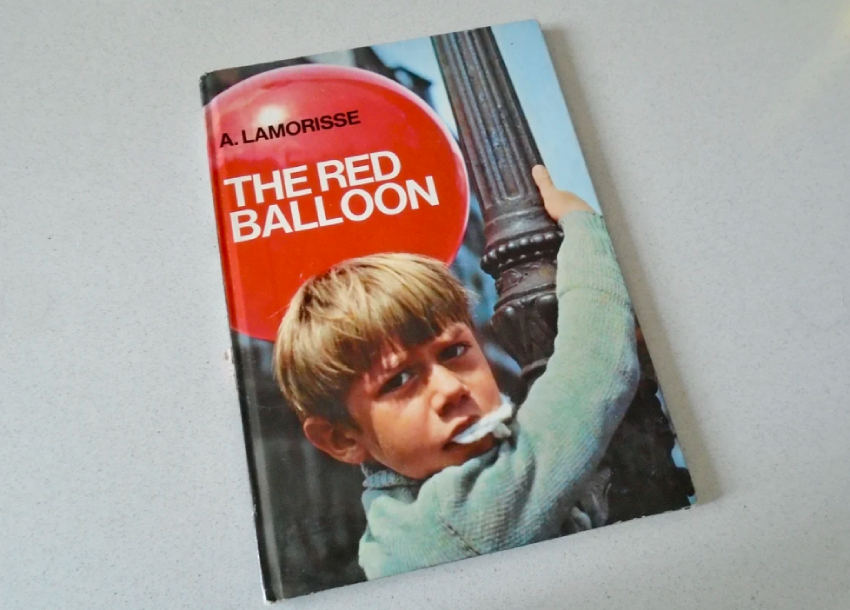 بادکنک قرمز (آلبرت لاموریس) رمان انگلیسی برای کودکان