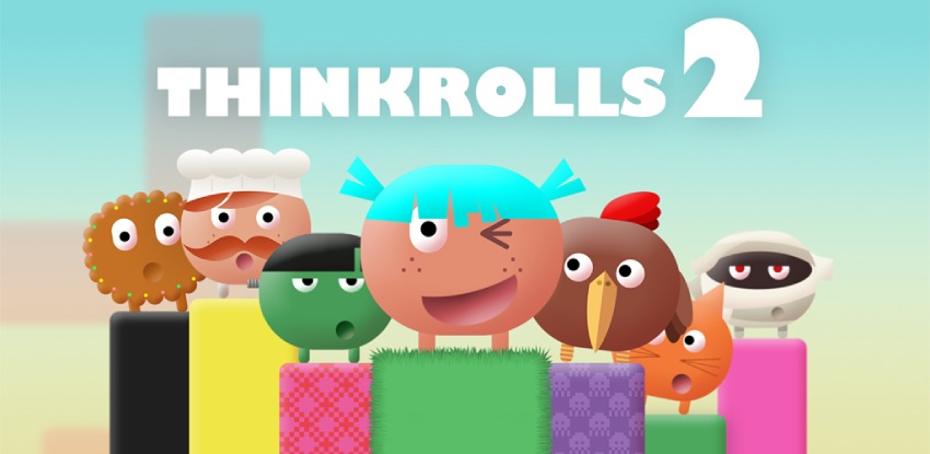 اپلیکیشن بازی یادگیری Thinkrolls