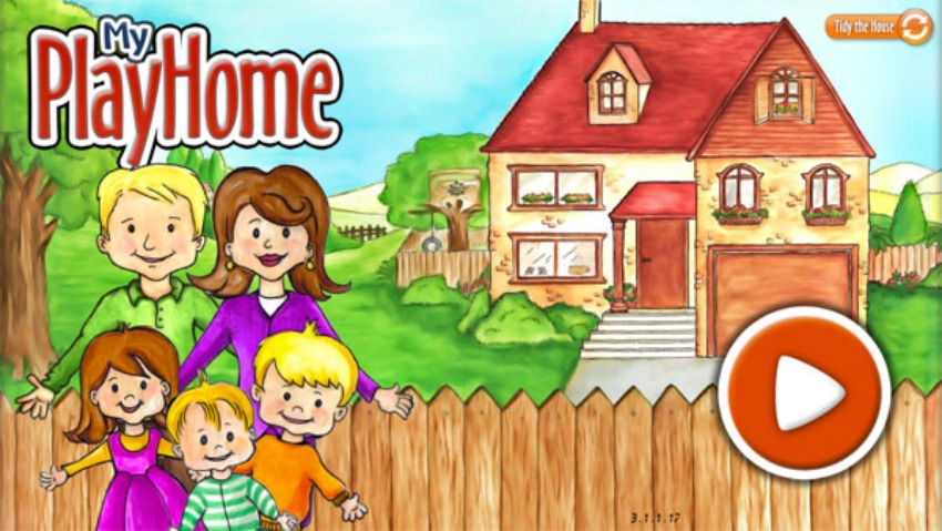 اپلیکیشن بازی My PlayHome Doll House