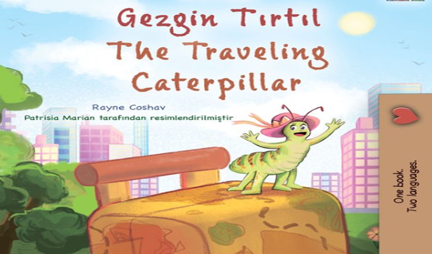 داستان ترکی کاترپیلار مسافر (راین کوشاو) برای کودکان