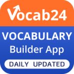 The Vocab24 Vocabulary Builder App